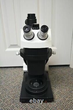 Bausch & Lomb StereoZoom 7 Microscope With R-Series Stand and Camera Adapter Port