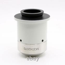 Biological Microscope Camera Adapter Metal Mounting Interface Magnification