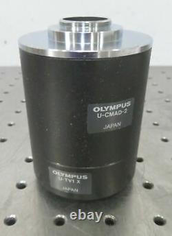 C179314 Olympus U-CMAD-2 + U-TV1 X C-Mount Microscope Camera Adapter