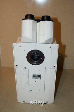 CARL ZEISS 451938 ELECTRONIC MICROSCOPE HEAD With CAMERA ADAPTER