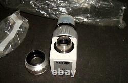 CARL ZEISS OPMI Surgical Microscope Camera Adapter F=137 IRIS C Mount NOS UNUSED