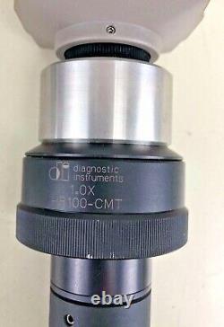 CCD Camera assembly for Leica DM series microscopes HR100-CMT + HC L3TP