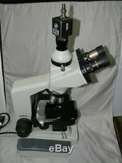 COSTAR SI-C500N Microscopic Digital Camera for Microscope + Power Adapter