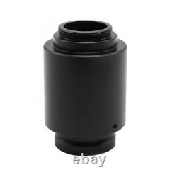 C Mount Camera Adapter f Zeiss Trinocular Microscope P95-C 0.35X-1X 1PC
