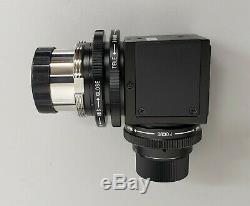 C-mount Microscope Camera Zoom Adapter f= 43-86mm for Carl Zeiss New