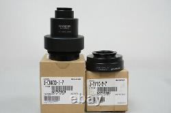 C-mount camera adapter ring for Olympus Microscope U-TV1X-2-7 & U-CMAD3-1-7