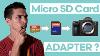 Can I Use A Micro Sd Card With Adapter In My Dslr Camera