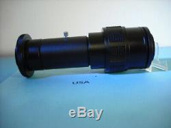 Canon FULL FRAME Camera Adapter 2 Olympus Microscope Vari-focal BH AX BX CX MX