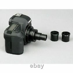 Canon SLR/DSLR Camera Adapter for Amscope Microscopes