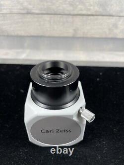 Carl ZEISS OPMI Surgical Microscope Camera Adapter F=60 F60 C Mount