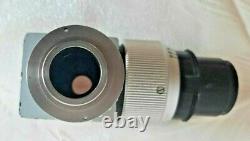Carl ZEISS f 107 T Camera Adapter C-mount for OPMI Surgical Microscope