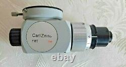 Carl ZEISS f 85 T Camera Adapter C-mount for OPMI Surgical Microscope