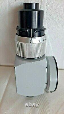Carl ZEISS f 85 T Camera Adapter C-mount for OPMI Surgical Microscope
