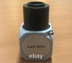 Carl Zeiss F85 f=85 Camera Adapter for OPMI F-170 Surgical Microscope