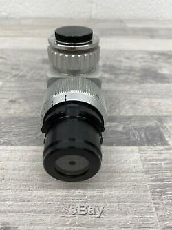 Carl Zeiss F-107 C Mount Camera Adapter Surgical Microscope Attachment 7702