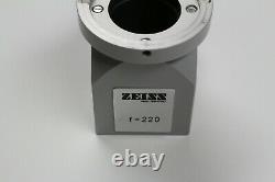 Carl Zeiss F 220 Camera Adapter for OPMI Surgical Microscope