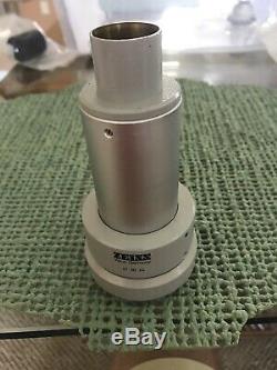 Carl Zeiss Microscope Photo Camera Mount Adapter 47 30 24