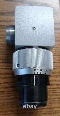 Carl Zeiss OPMI Camera Adapter Surgical Microscope F107 T