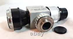 Carl Zeiss OPMI Surgical Microscope Camera Adapter CINE F-137 PHOTO F-300
