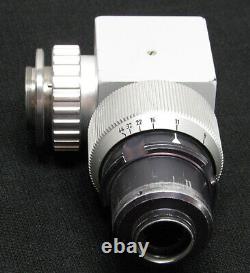 Carl Zeiss OPMI Surgical Microscope Camera Adapter f=137 f137 C Mount