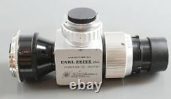 Carl Zeiss OPMI Surgical Microscope Camera Adapter f=137 f-300 C Mount SLR