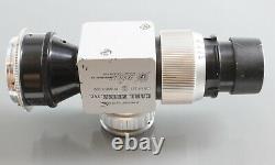 Carl Zeiss OPMI Surgical Microscope Camera Adapter f=137 f-300 C Mount SLR