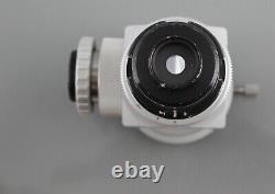Carl Zeiss OPMI Surgical Microscope Camera Adapter f=85 C Mount f=340 Nikon