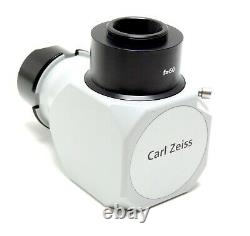 Carl Zeiss OPMI f=60 f60 C-Mount Surgical Microscope Camera Adapter