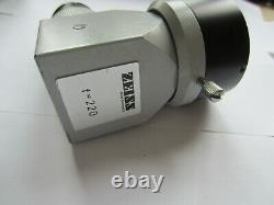 Carl Zeiss Opmi Camera Adapter F 220 Microscope Surgical Angle