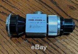 Carl Zeiss Photo f-300 Cine f-137 Camera Adapter for OPMI Surgical Microscope