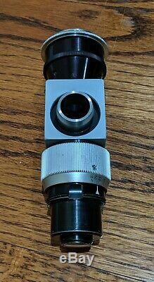 Carl Zeiss Photo f-300 Cine f-137 Camera Adapter for OPMI Surgical Microscope