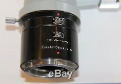 Carl Zeiss Side Arm Camera Adaptor for Zeiss Operating Microscope Good condition