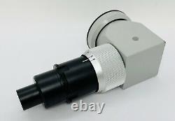 Carl Zeiss Video Camera Adapter for OPMI Surgical Microscope f=220