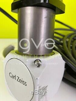 Carl Zeiss Video Camera with adapter for slit lamp and microscope