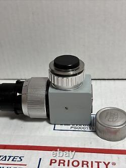 Carl Zeiss f107 f=107 T Camera Adapter with C-Mount for OPMI Surgical Microscope
