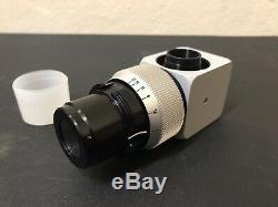 Carl Zeiss f74 T Camera Adapter/Aperture Microscope Accessory Excellent Shape
