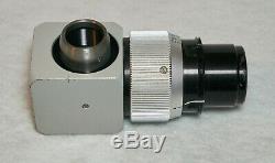 Carl Zeiss f74 T Camera Adapter/Aperture microscope accessory