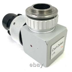 Carl Zeiss f74 f=74 T Camera Adapter with C-Mount for OPMI Microscope