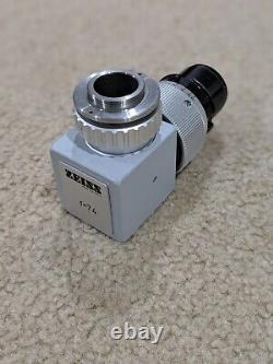 Carl Zeiss f74 f=74 T Camera Adapter with C-Mount for OPMI Surgical Microscope