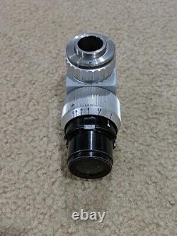 Carl Zeiss f74 f=74 T Camera Adapter with C-Mount for OPMI Surgical Microscope