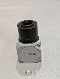Carl Zeiss f85 f=85 Camera Adapter for OPMI Surgical Microscope