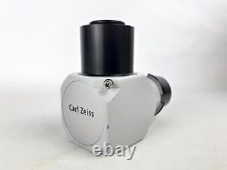 Carl Zeiss f85 f=85 camera adapter for OPMI surgical microscope tested