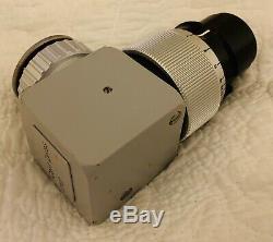Carl Zeiss f 107 C Mount Camera Adapter For Surgical Microscope OPMI / Slit Lamp