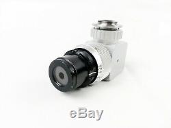 Carl Zeiss f 107 C mount camera adapter for surgical microscope OPMI / slit lamp