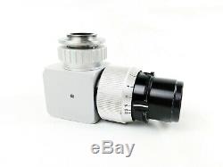 Carl Zeiss f 107 C mount camera adapter for surgical microscope OPMI / slit lamp