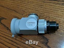 Carl Zeiss f 137/340 T Camera Adapter with C-Mount for OPMI Surgical Microscope