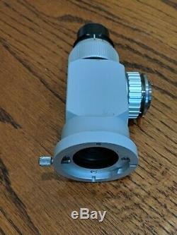 Carl Zeiss f 137/340 T Camera Adapter with C-Mount for OPMI Surgical Microscope
