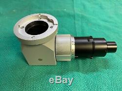 Carl Zeiss f=220 T Camera Adapter with C-Mount for OPMI Surgical Microscope