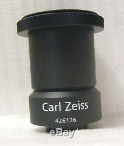 Carl Zeiss microscope Universal Digital Camera Adapter d30 M37/52x0.75 Axio Foto