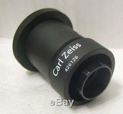 Carl Zeiss microscope Universal Digital Camera Adapter d30 M37/52x0.75 Axio Foto
